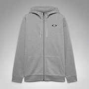 Re-Foundational Fleece Jkt 1.0 - New Athletic Grey