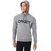 B1B Po Hoodie - Athletic Heather Gray