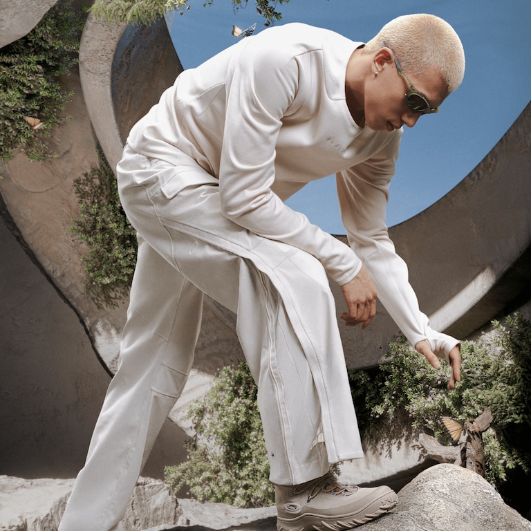 Latitude Flex Tech Pant - White Birch