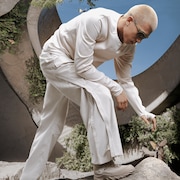 Latitude Flex Tech Pant - White Birch