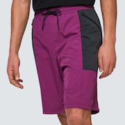Retro Lite Packable Shorts - Dark Purple
