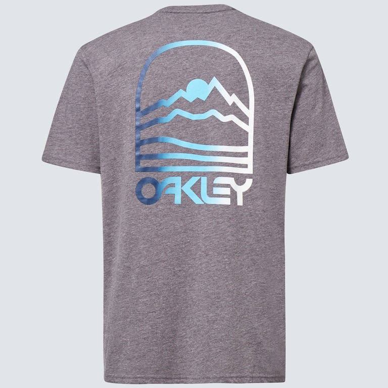 Gradient Mountain B1B Tee - New Athletic Grey