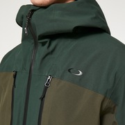Tc Earth  Shell Jacket - New Dk Brush/Hunter Green