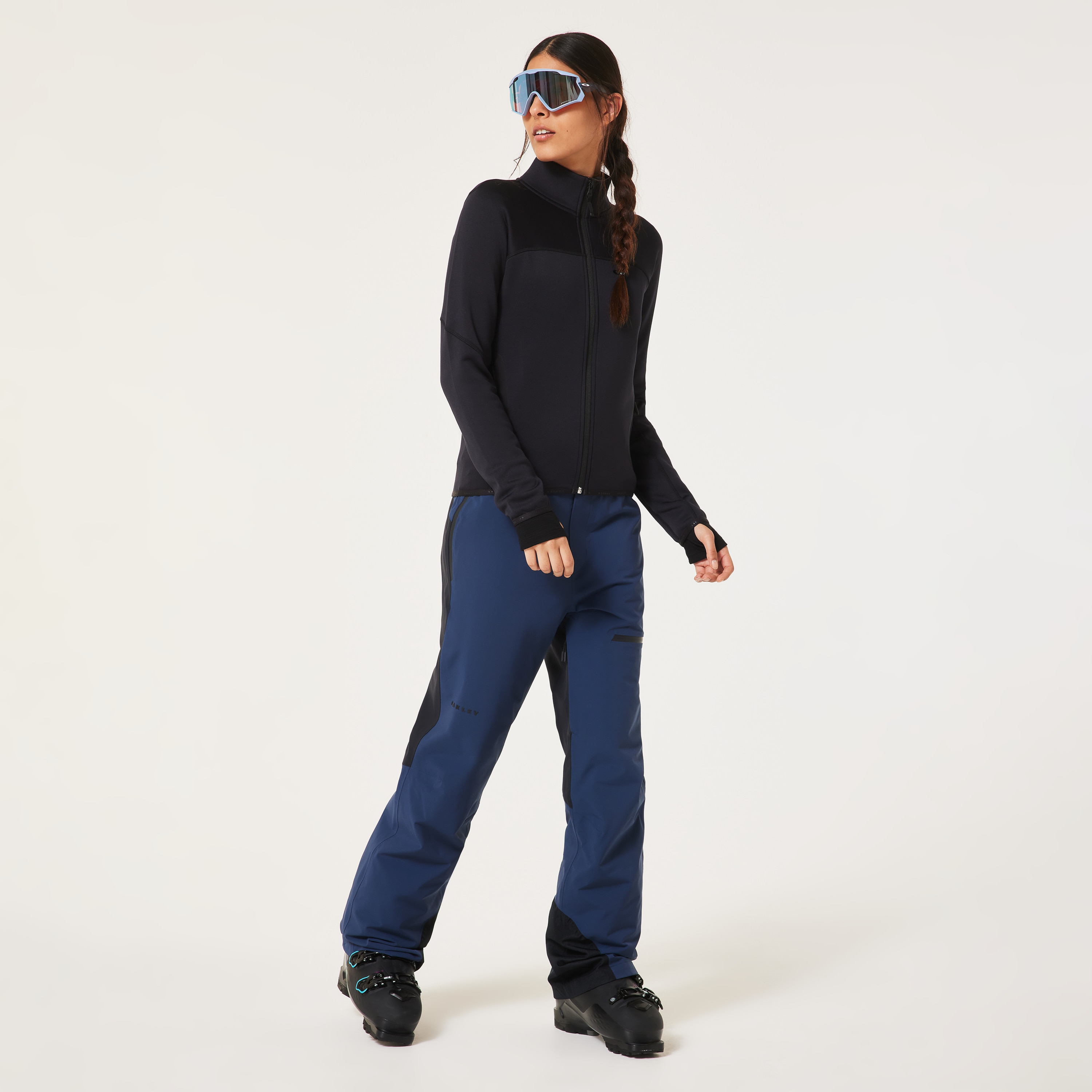 Oakley Women's W. Canopy Pro Fullzip Sweatshirt Size: