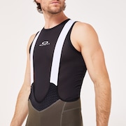 Oakley X Pas Normal Studios Mechanism Bibs - Black Olive