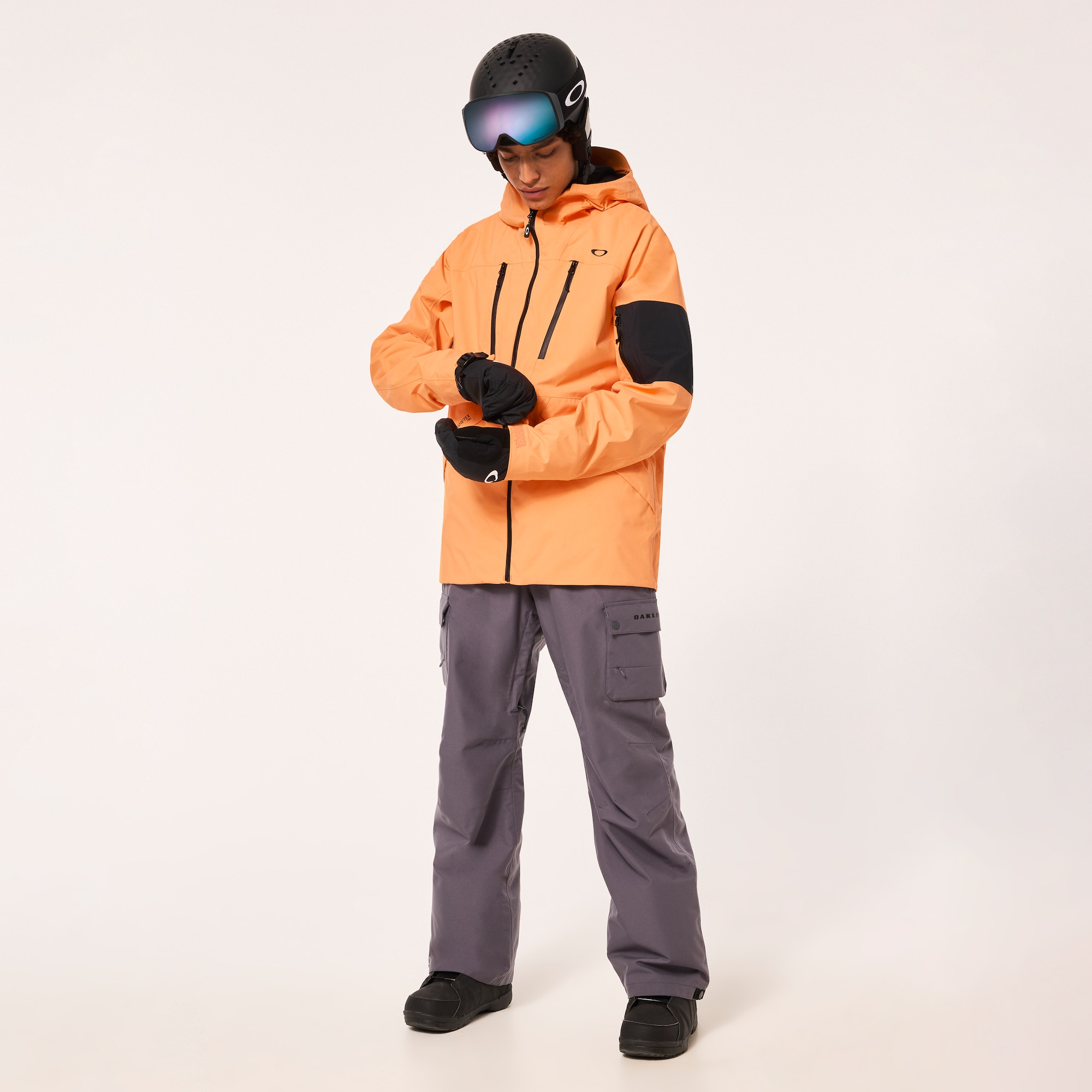 Oakley Bowls Gore-Tex Pro Shell Jacket in Soft Orange | Oakley® JP