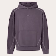 Dual French Terry Hoodie - Uniform Gray