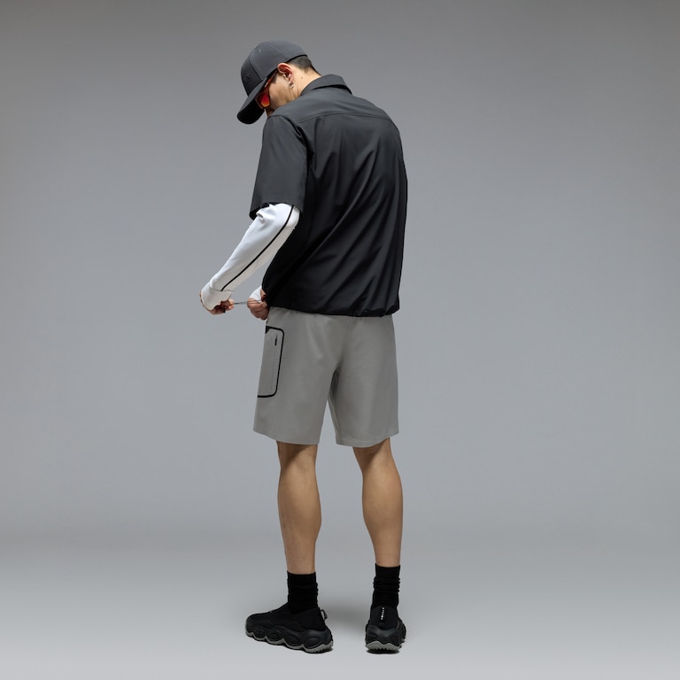 Waterscape Shirt - Pitch Black