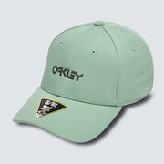 6 Panel Stretch Metallic Hat - New Jade