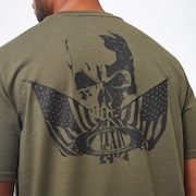 SI Oakley Brave Tee - Dark Brush