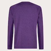 O Fit Rc LS Tee - Deep Amethyst Hthr