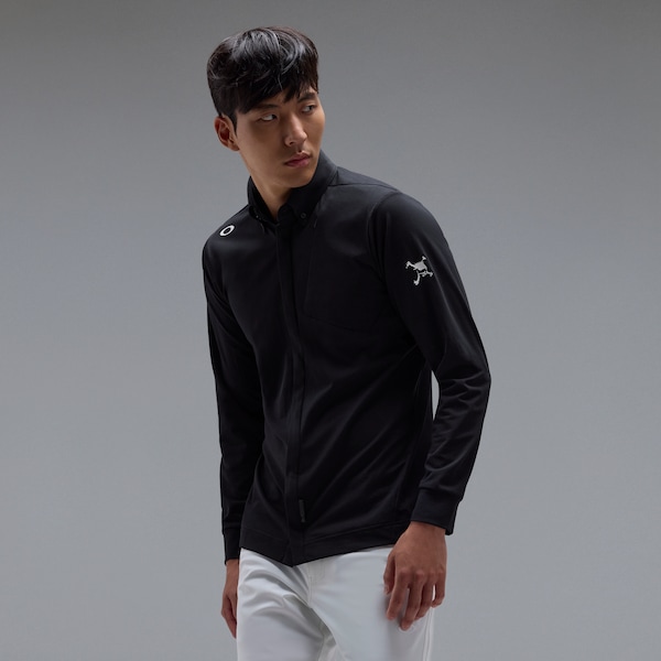 Skull Lasting Cool Ls Shirt