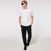 Oakley Camo Print Tee - White/Camo Gray