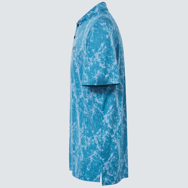 Oakley Marble Jaquard - Aurora Blue