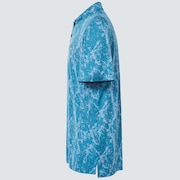 Oakley Marble Jaquard - Aurora Blue