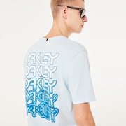 B1B Repeated Tee - Frost