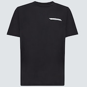 Radius Bark Tee - Blackout