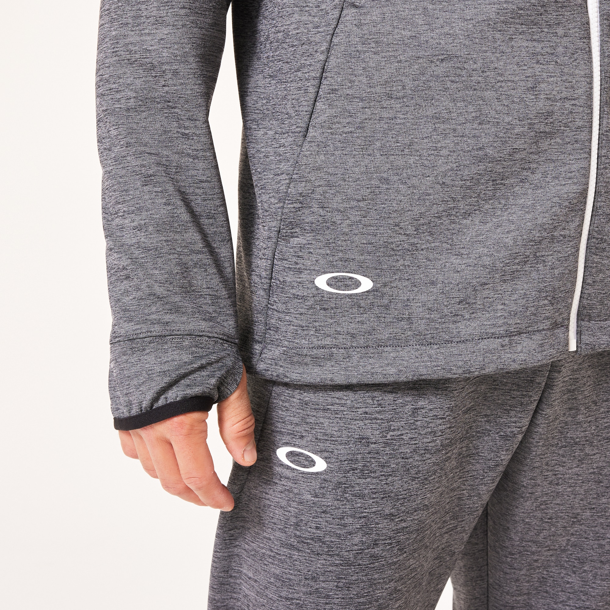 Oakley En 3RDG Synchronism Jacket 7.7 in Dark Gray Heather