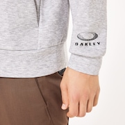 Oakley Pullover Fleece Hoodie - New Athletic Grey