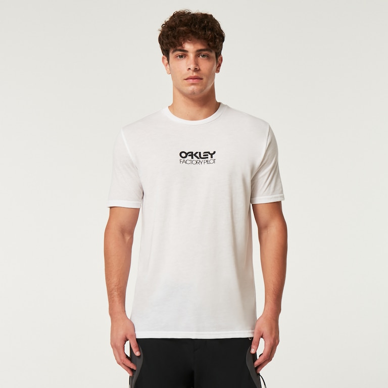 Factory Pilot SS Tee - White