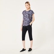 Radiant QD French Tee 9.0 - Black Print