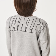 Enhance Qd Fleece Crew Ytr 4.0 - New Athletic Grey