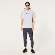 Enhance LT Fleece SS Hoody 15.0 - New Granite Heather