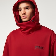 Park Rc Softshell Hoodie - Iron Red