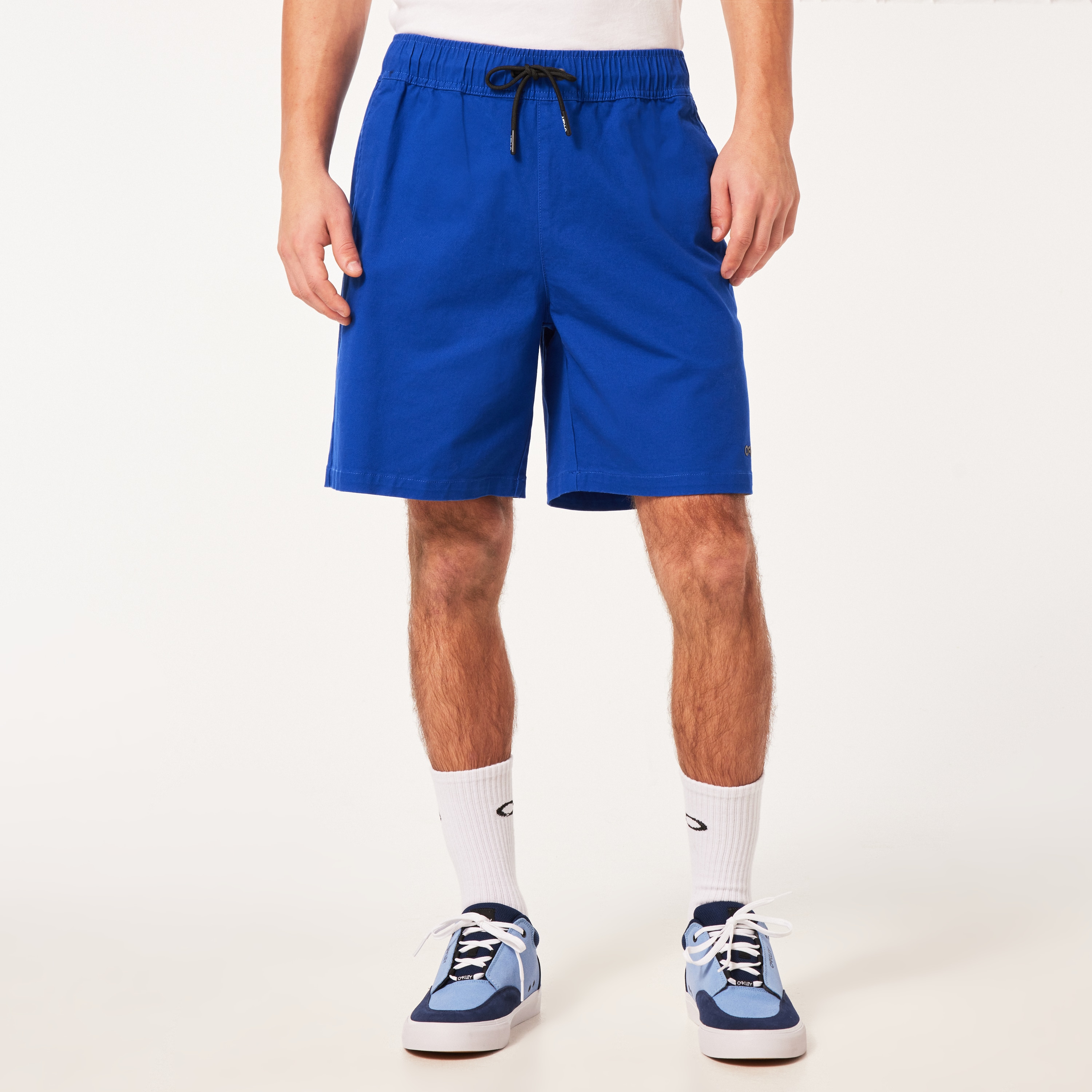 Oakley Men's Blue Marine Park Hybrid 19 Short - Color: : Extra Large