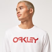 Mark II L/S Tee 2.0 - White