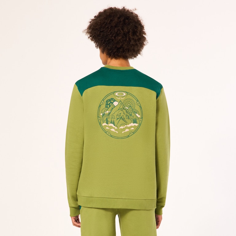 Rings Mountain Sweatshirt - Fern