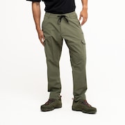 Oakley Straight Cargo Pants - Military Light Green