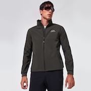 All Play Softshell Track Jacket - New Dark Brush