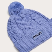 Harper Pom Beanie - New Lilac