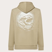 Futurescape Fossil Hoodie - Pebble