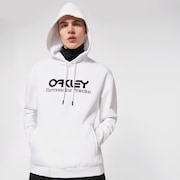 Rider Long 2.0 Hoodie - White/Black