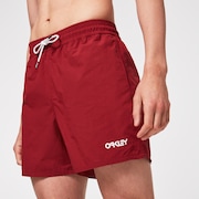 All Day 16 Beach Short - Iron Red