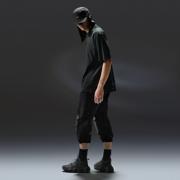 Latitude Veil 3/4 Short - Pitch Black