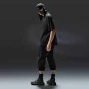 Latitude Veil 3/4 Short - Pitch Black