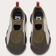 Oakley Factory Team Flesh Sandal - Stone/Olive