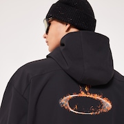 Solar Rail Softshell Hoodie - Blackout