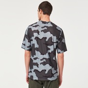 Ride Free Ss Jersey - B1B Camo Dark Grey