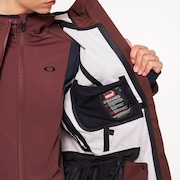 W. Outpost RC Shell Jacket - Grenache