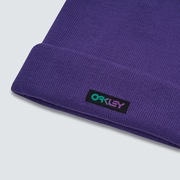 B1B Gradient Patch Beanie - Deep Violet