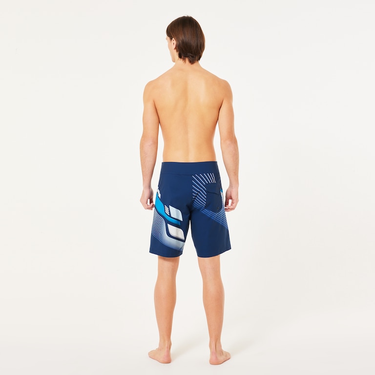 Striped 19'' Boardshort - Abyss