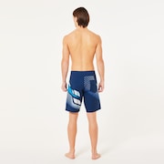 Striped 19'' Boardshort - Abyss