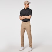Oakley Contender HTR Polo - Blackout Heather