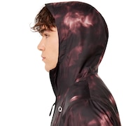 Enhance Wind Warm Jacket 9.7 - Raspberry