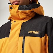 Tnp Tbt Insulated Jacket - Amber Yellow/Blackout