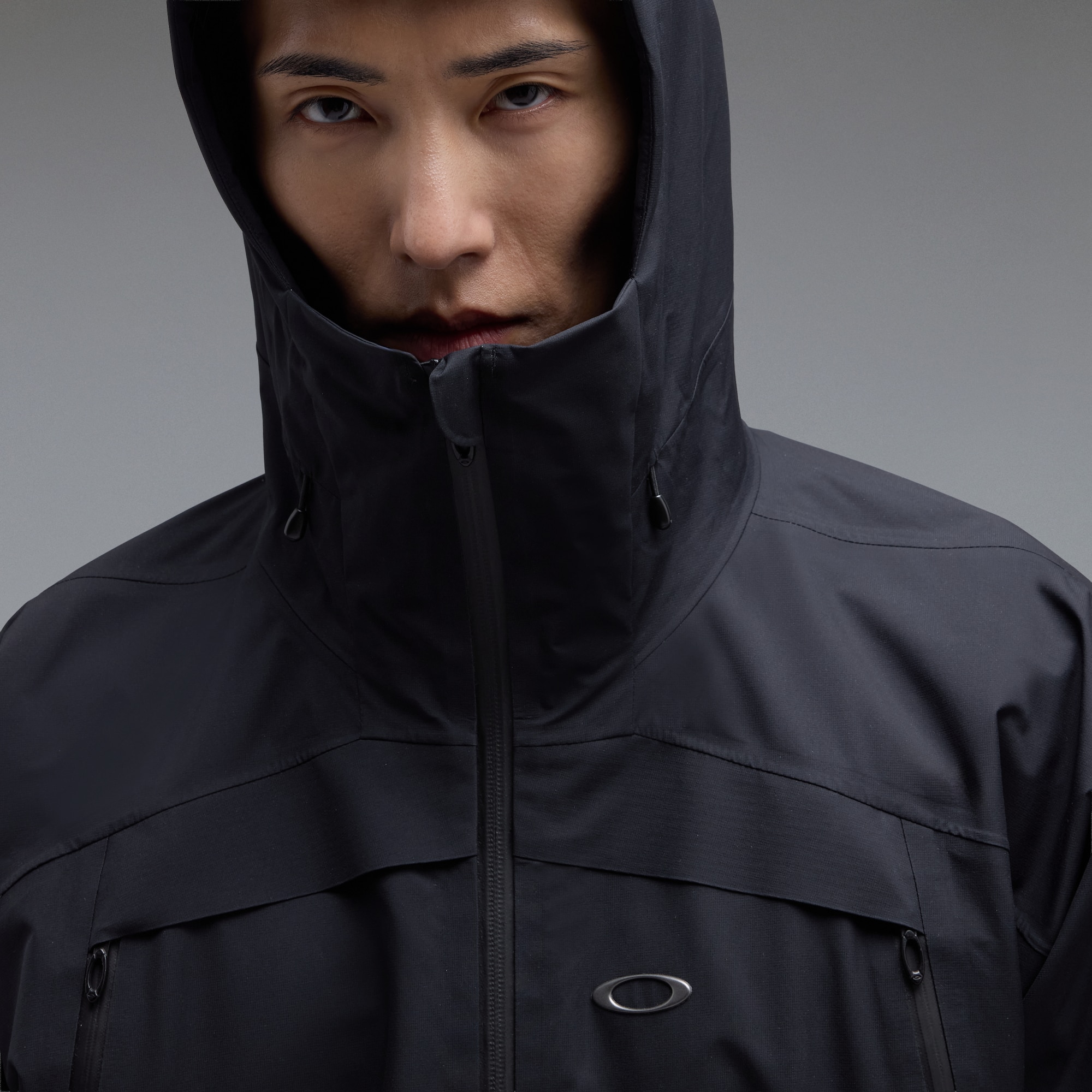 オークリー Rs Shell Glaze Shell Jacket 4.0 Pitch Black
